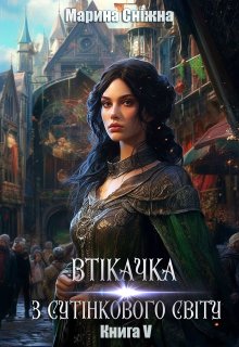 «Втікачка з Сутінкового світу-5» Марина Сніжна «Втікачка з Сутінкового світу-5» Марина Сніжна