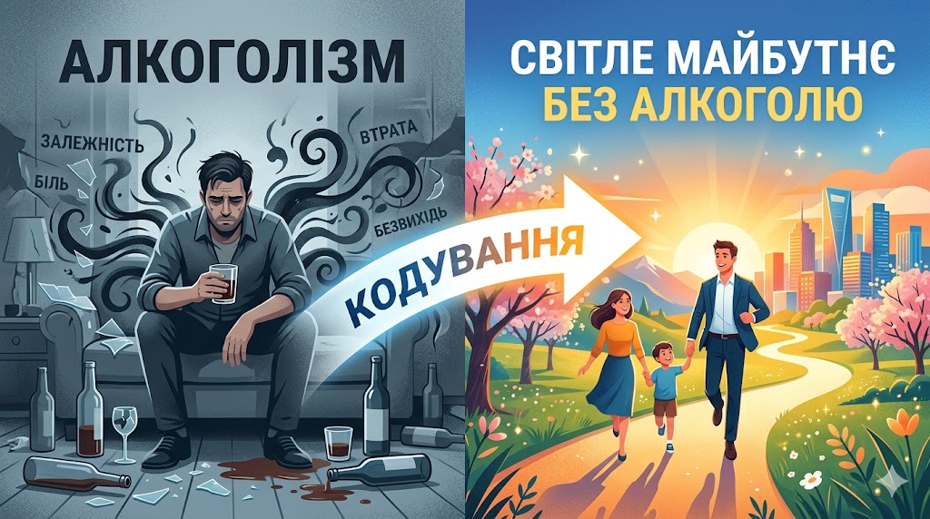 Кодування від алкоголю