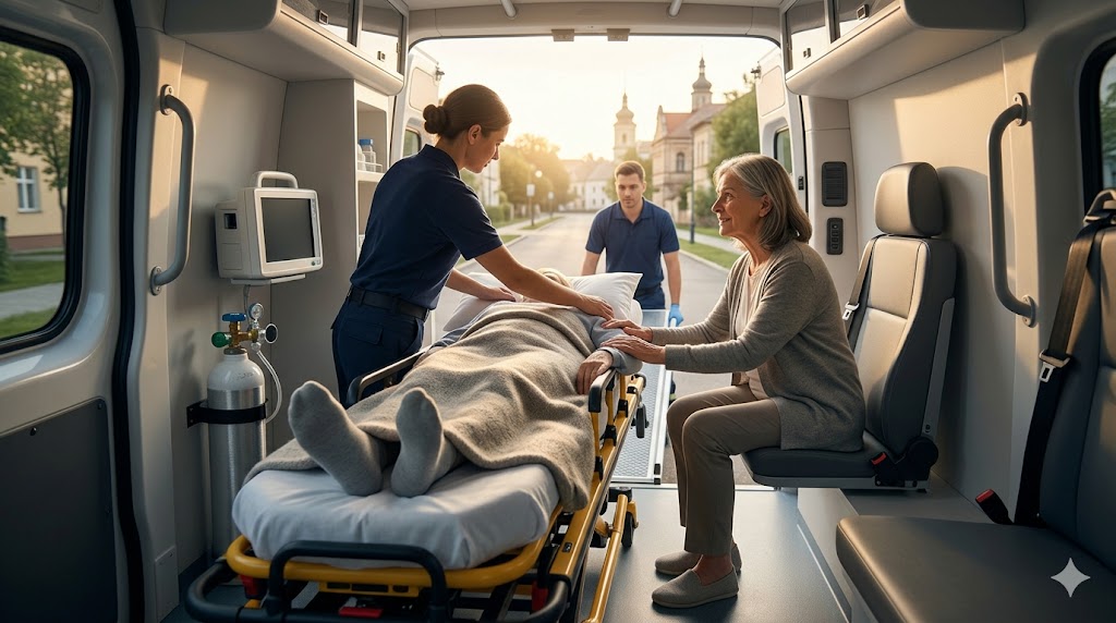 Коли потрібне міжміське перевезення хворих по Україні