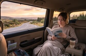 Література як ідеальний супутник у дорозі