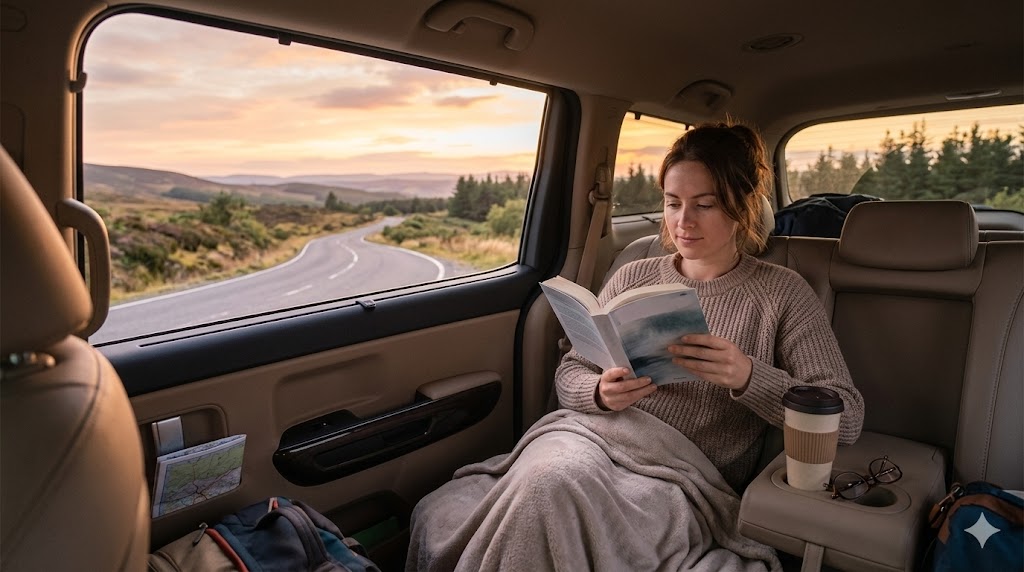 Література як ідеальний супутник у дорозі