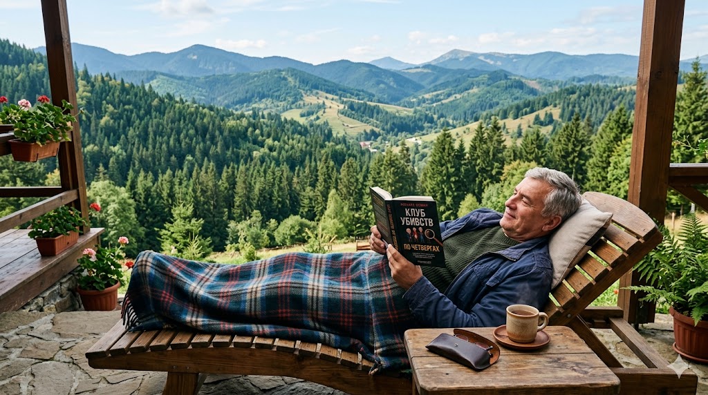 Книги на відпочинок у горах