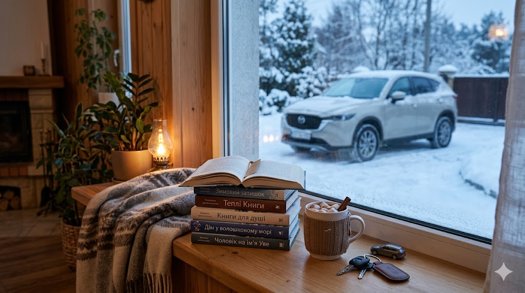 Книги, що зігрівають