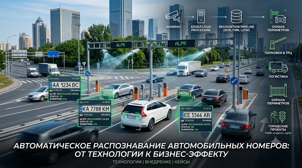 Распознавание автомобильных номеров
