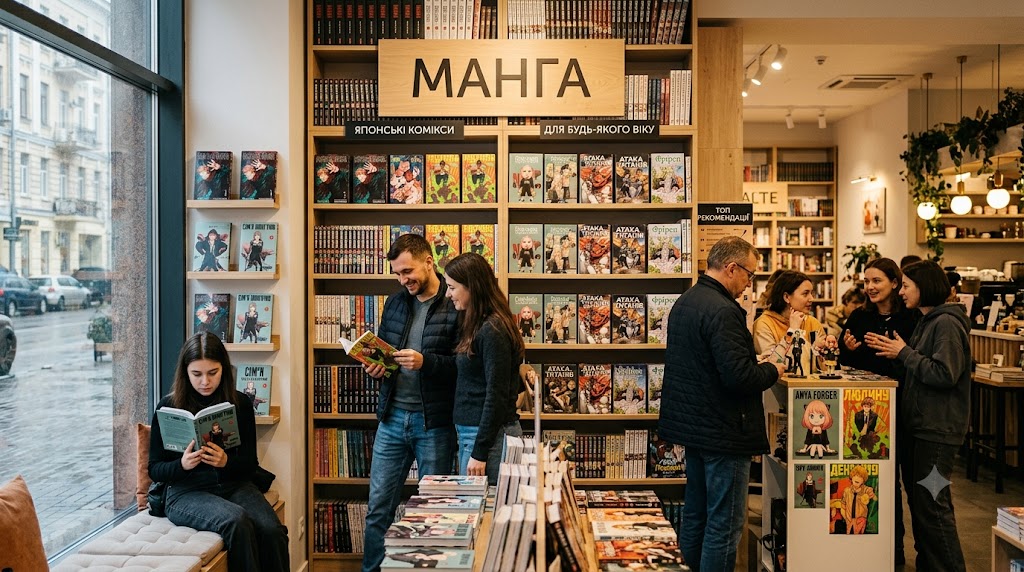 Манга