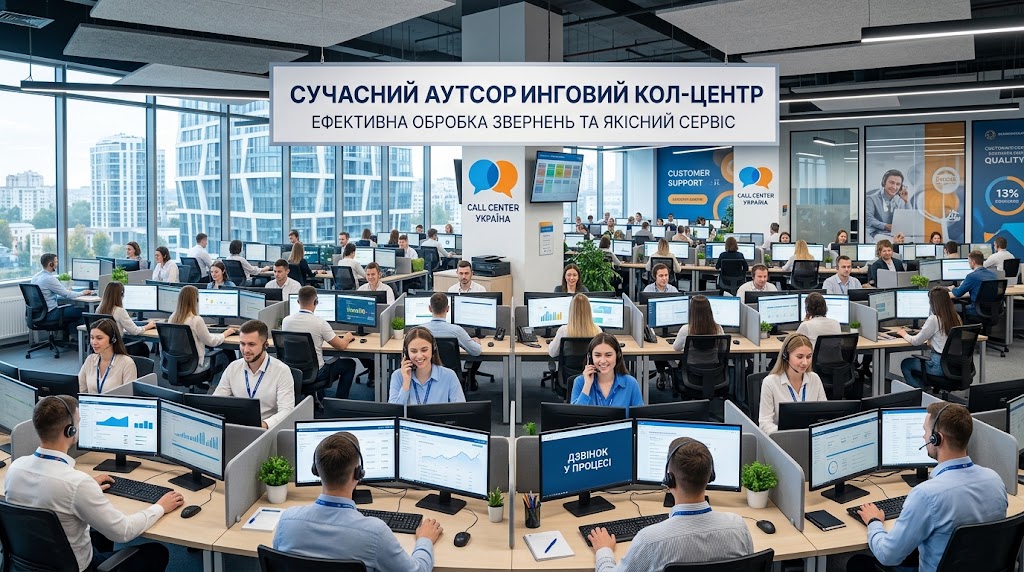 Аутсорсинговый call-center для организаций